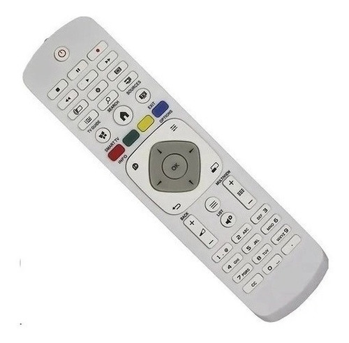 Control remoto Philips Premium TV: fácil de usar