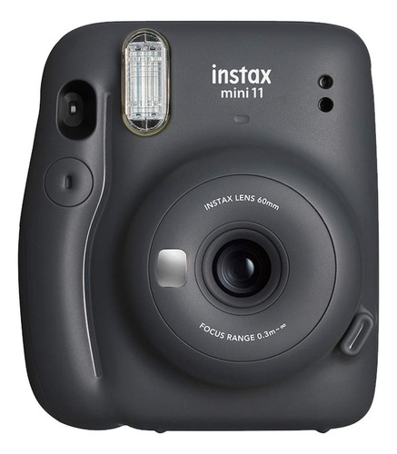 Instant Camera Fujifilm Instax Mini 11 Charcoal Grey W/ Film