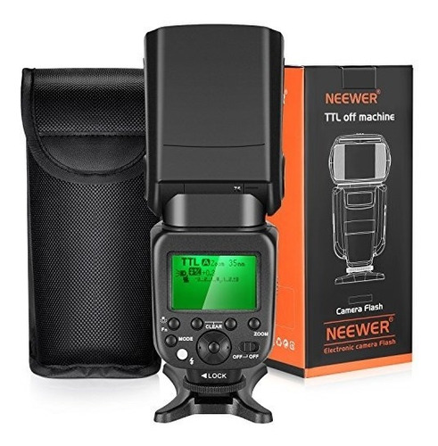 Neewer Ttl Flash Para Sony Hss 1 / 8000s Gn58 Master Slave S