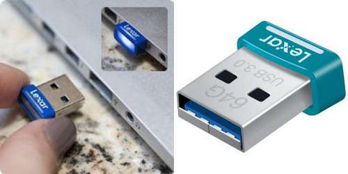 Imagen 2 de 4 de Pendrive Lexar S45 64gb 3.0 (3742)