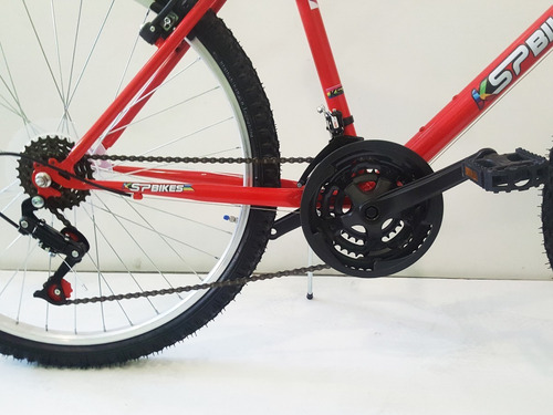 Imagen 4 de 9 de Bicicleta Todo Terreno Bike Rodado 26 Cambios