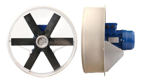 Extractor De Aire Axial Elale Jex 300-4 220v