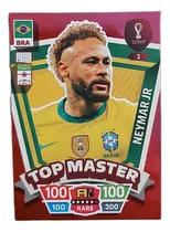 Comprar Carta Neymar Jr. Top Master Adrenalyn Qatar 2022