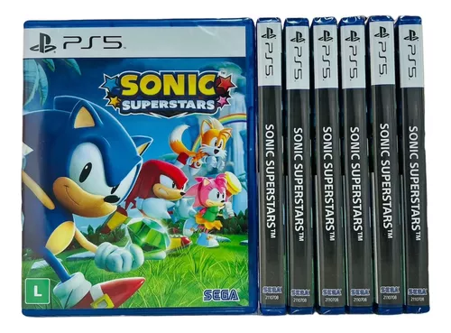 Game Sonic Superstars - PS5 em Promoção na Americanas