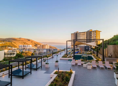 Venta De Moderno Depto En Costa De Montemar Con Vista Al Mar