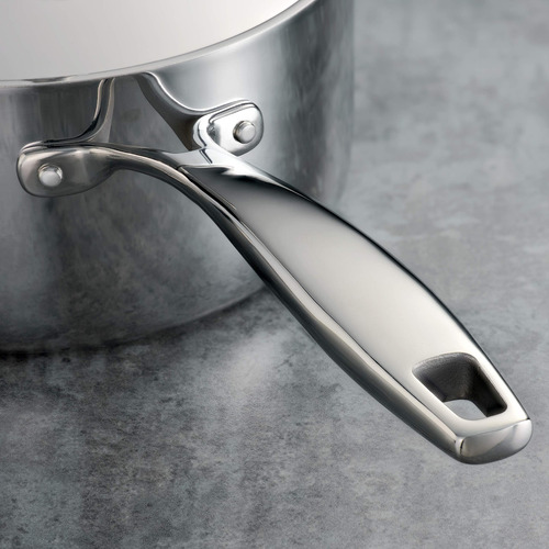 Sartén Acero Inoxidable Apta Inducción Set Utensilios Cocina