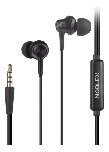 Auriculares In Ear 94hp05bp Negro Noblex