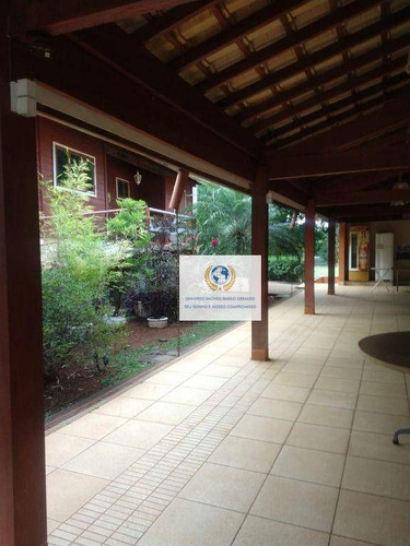 Imagem 8 de 30 de Chácara Com 6 Dormitórios À Venda, 13000 M² Por R$ 2.900.000,00 - Vila Hollândia - Campinas/sp - Ch0092