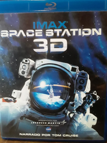 Blu-ray 3d - Imax Space Station 3d