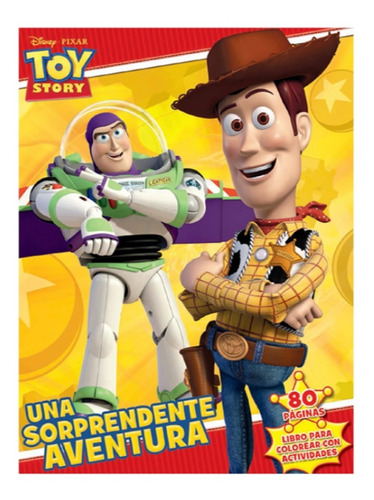 10 Libro Colorear Toy Story Original Recuerdos Fiesta +envió