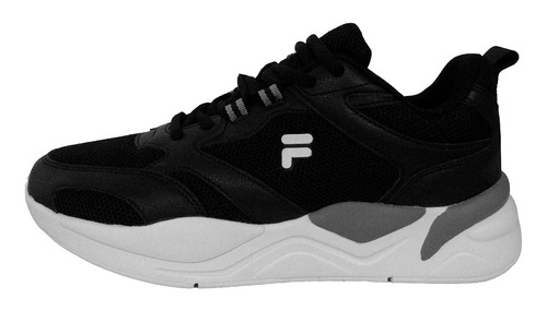 Tenis Fila Df Runner Training-negro/blanco