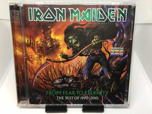 Iron Maiden - From Fear To Eternity - 2 Cd Arg (paul Dianno,