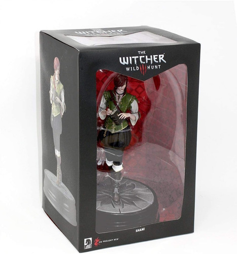 The Witcher 3 The Wild Hunt Statues - Shani