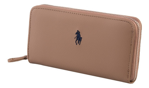 Imagen 3 de 8 de Cartera Hpc Polo Con Logo Bordado De La Marca