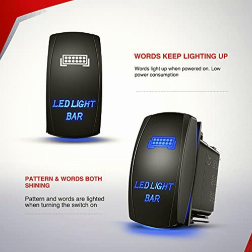 Nilight Ni-wa 08 barra De Luz Led Arnés De Cableado Kit