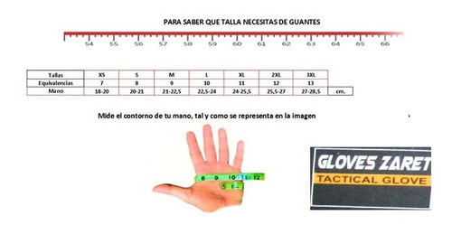 Imagen 6 de 6 de Guantes Mitones De Cuero