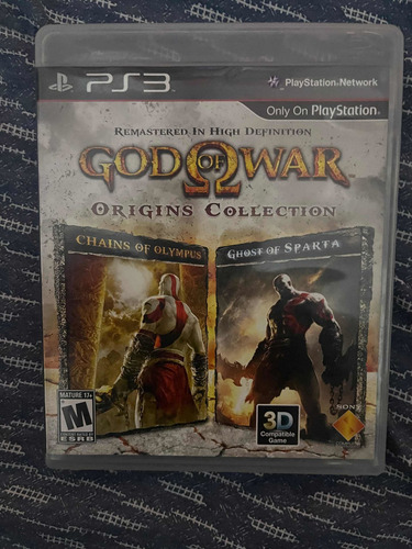 God Of War Origins Collection Ps3 