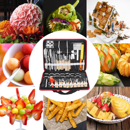 Juego Cocinero Profesional Cuchillo Cocina Alimentos Fruta T Juego Cocinero Profesional Cuchillo Cocina Alimentos Fruta T