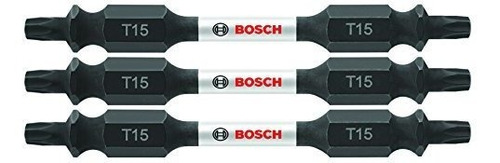 Bosch Itdet152503 3 Piezas De Impacto Resistente 25 En Torx 