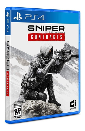 Imagen 2 de 9 de Sniper Ghost Warrior: Contracts Standard Edition CI Games PS4 Físico