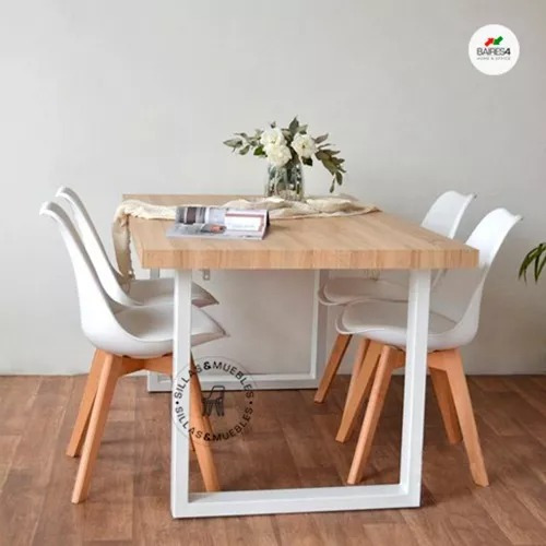 Imagen 2 de 4 de Pack X 4 Silla Tulip Eames | Contado