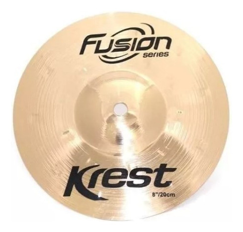 Prato Splash 8 Serie Fusion Krest Cymbals Bronze B8 - Dinhos