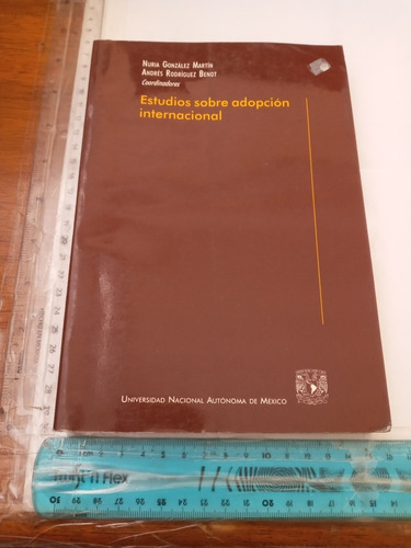 Estudios Sobre Adopción Internacional Unam 2001