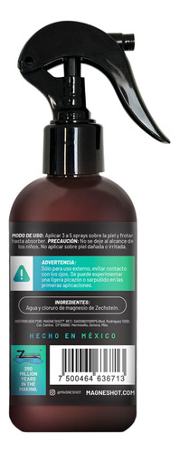 Magneoil Aceite De Magnesio De Zechstein 250ml Pack 24