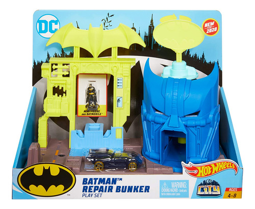 Hot Wheels City Batman The Joker Fun House Killer Cocodrilo