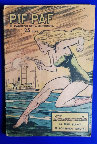 Revista Comic Pif Paf - Ed Argentina 1948