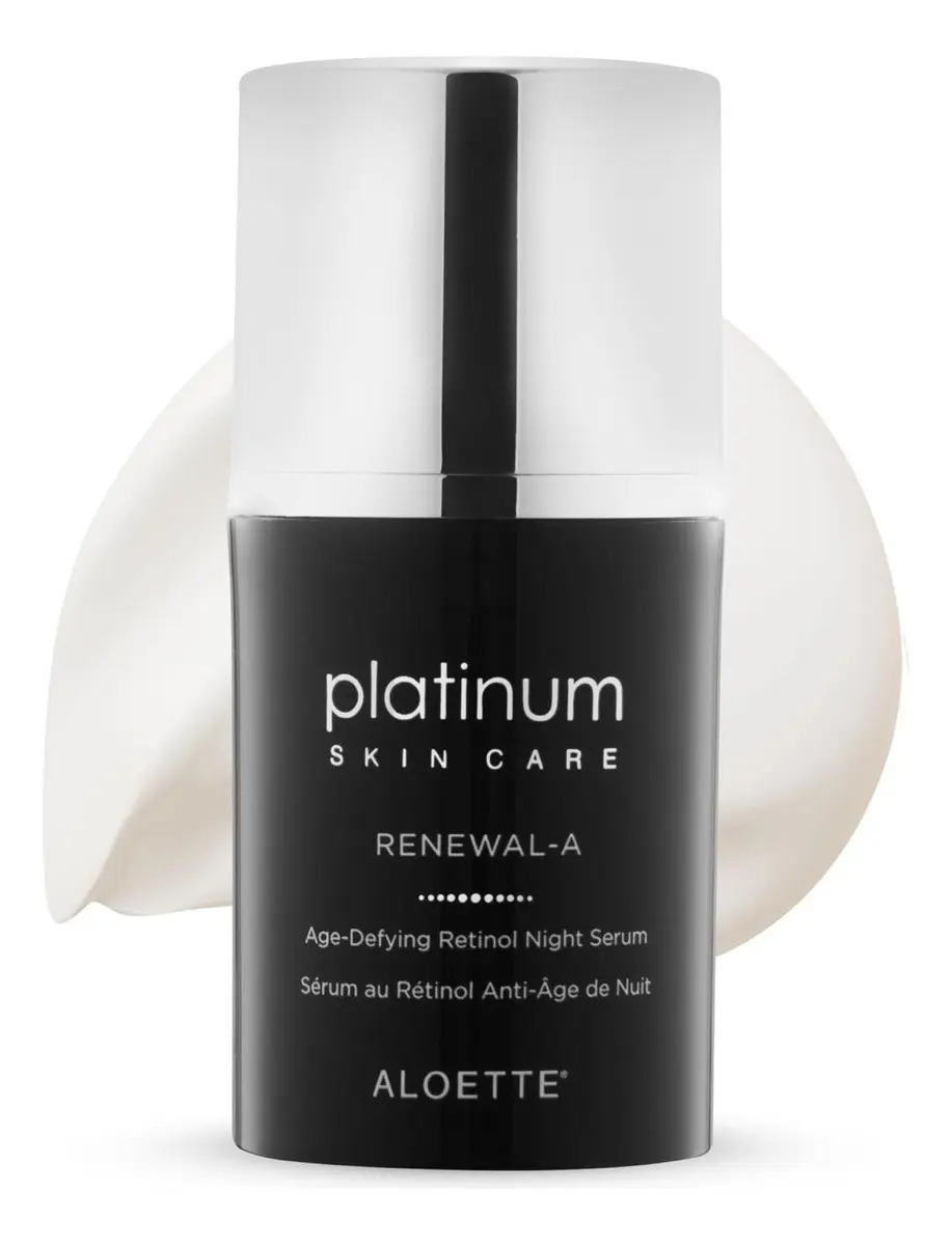 Sérum Aloette Retinol Para Rosto: Sérum Facial C