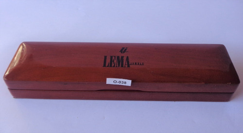 Estuche  Original Lema Para Joyeria En Madera Fina #o.038