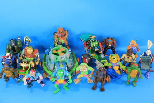 Donatello Tmnt Playmates Figura Vintage (Usado)