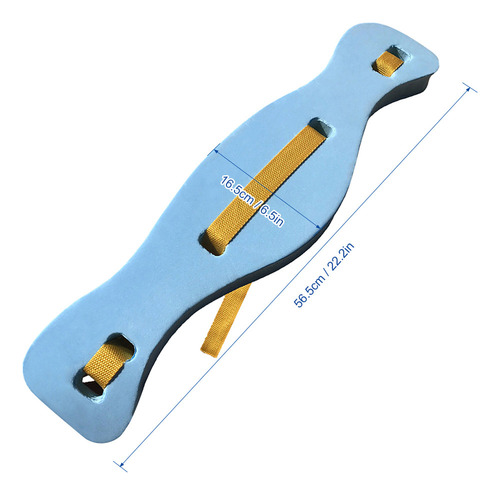 Cinturón De Flotación Acuático Eva Foam, Ajustable, De Segur