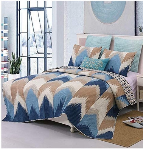 Imagen 3 de 10 de Set 1 Plaza Acolchado + Sabanas 1 Plaza Oferta - Rc Sueños