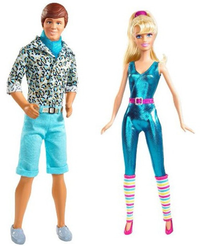 Barbie Y Ken Toy Story 3 Réplicas De Lujo (negociable)