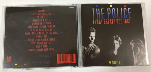 The Police - Every Breath You Take- The Singles /made In Uk