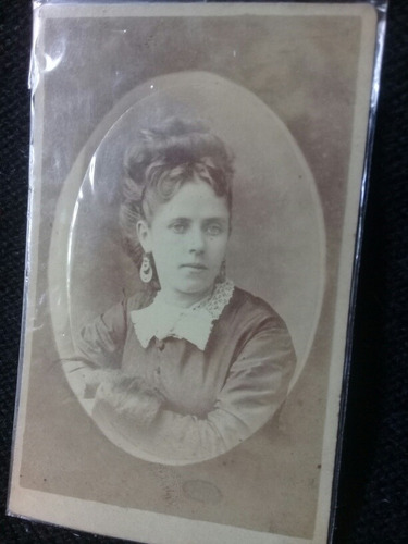 Foto Original Circa 1896 (Usado)
