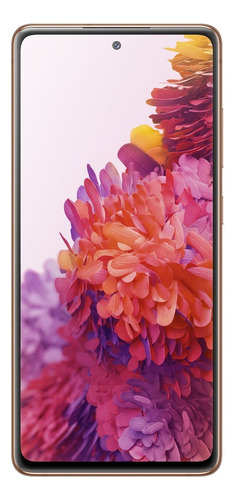 Samsung Galaxy S20 Fe 128gb Orange 6gb Ram Refabricado (Reacondicionado)