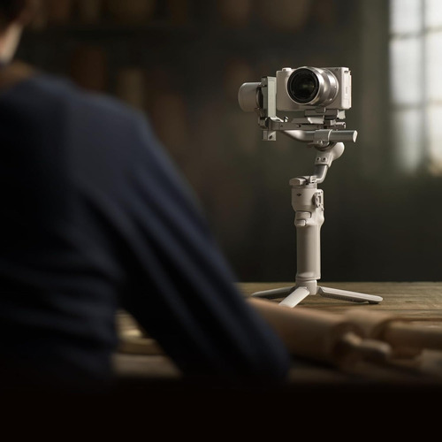 Dji Rs 4 Mini - Estabilizador De Cámara Con Seguimiento