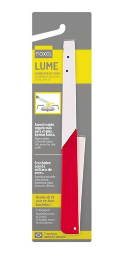 Kit 2 Acendedores Fogão Gás Isqueiro Moderno C Botão Lume