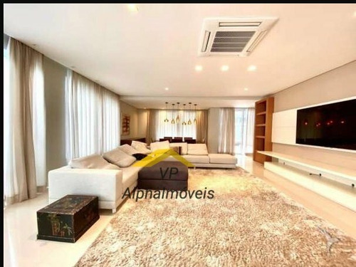 Imagem 5 de 30 de Casa Em Alphaville Alto Padrão Mobiliada - Vpmel-d