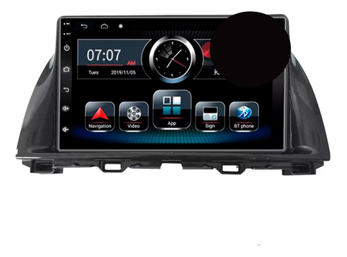 Estéreo Pantalla Tipo Original Hf 10 Mazda Cx5 2012 - 2017