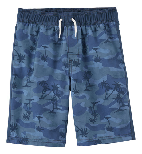 Short De Baño Con Upf 50+ Diseño Camuflado Oshkosh 3o94601