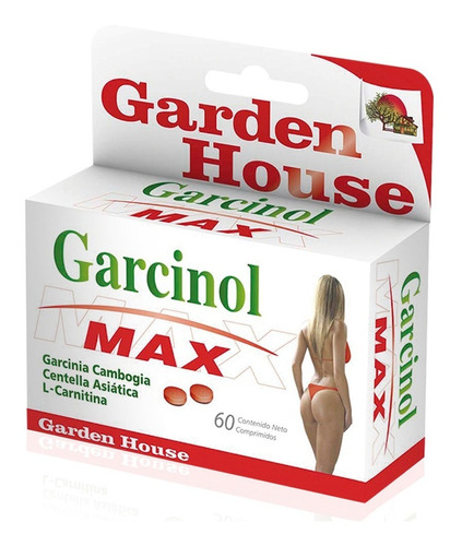 Garden House Suplemento Dietario Garcinol Max X 30 Un Sabor No