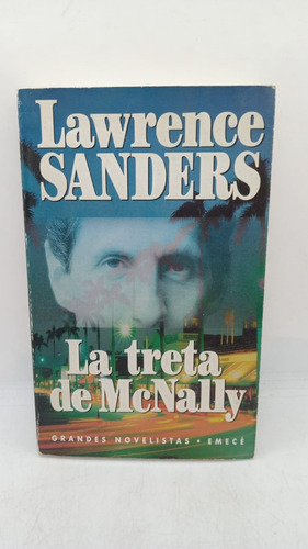 La Treta De Mcnally - Lawrence Sanders - Emecé (usado) 