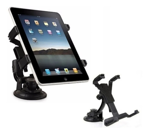 Suporte Veicular Carro Tablet iPad Tela 7 A 11 P' Ventosa