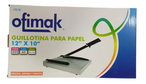 Guillotina Para Papel