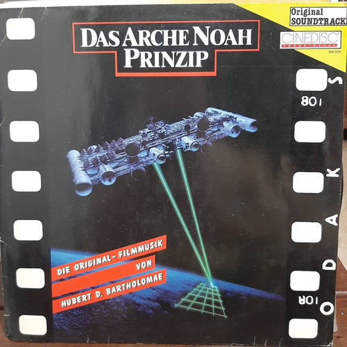 Vinilo Hubert Bartholomae Das Arche Noah Prinzip D3