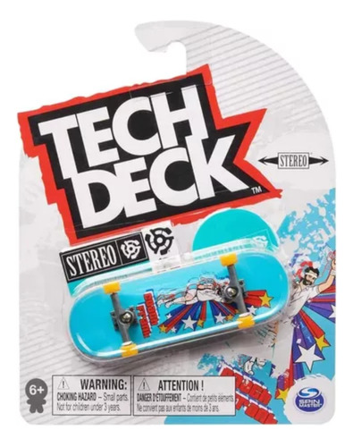 Patineta Tech Deck Blister X 1 Spin Master Cod 13600